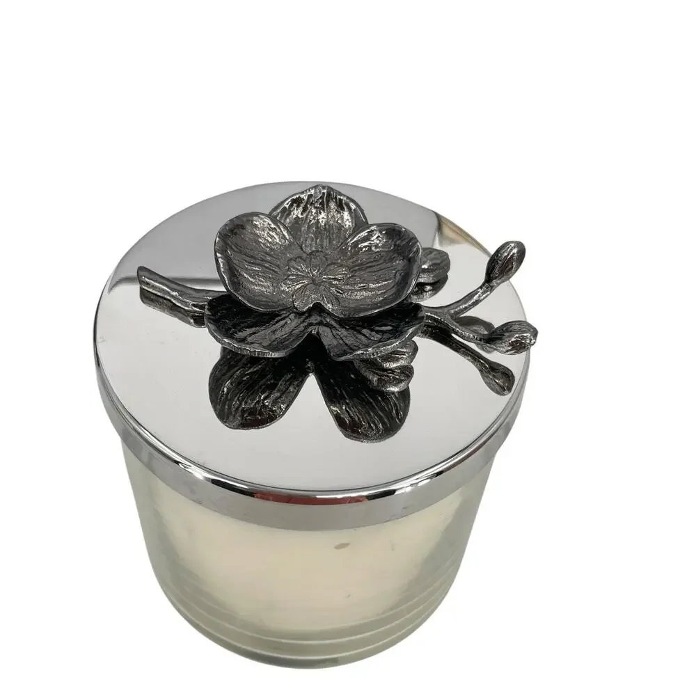 New Michael Aram Black Orchid Scented Candle